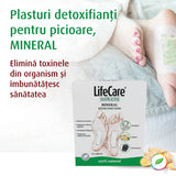 Plasturi detoxifianți pentru picioare, MINERAL