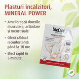 Plasturi încălzitori, MINERAL POWER