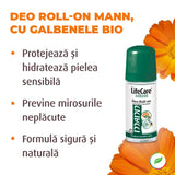 Deo roll-on Mann, cu gălbenele BIO
