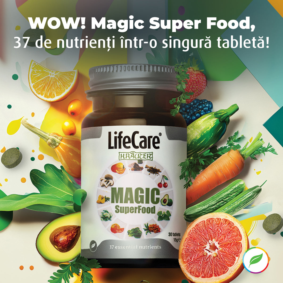 Magic SuperFood cu 37 de nutrienți esențiali