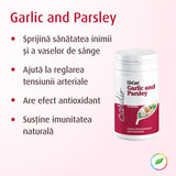 Garlic and Parsley, susține sănătatea cardiovasculară