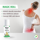 Magic Roll, with organic plants, for pain relief