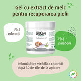 Gel cu Extract de Melc, regenerare rapidă a pielii