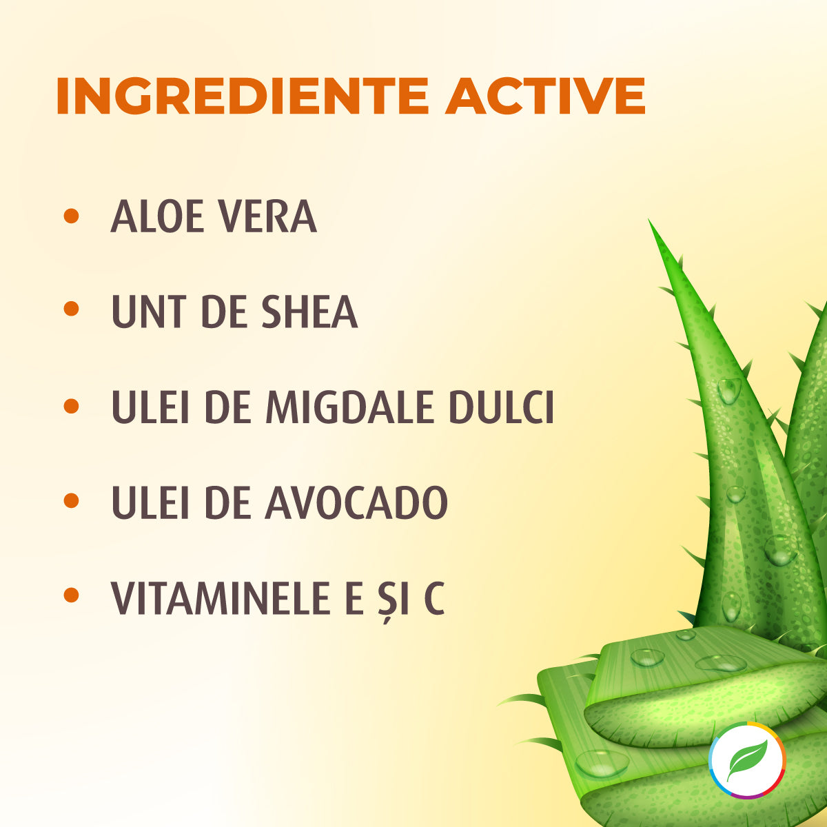 Lip balm with aloe vera and shea butter, SPF 25, equilibrium