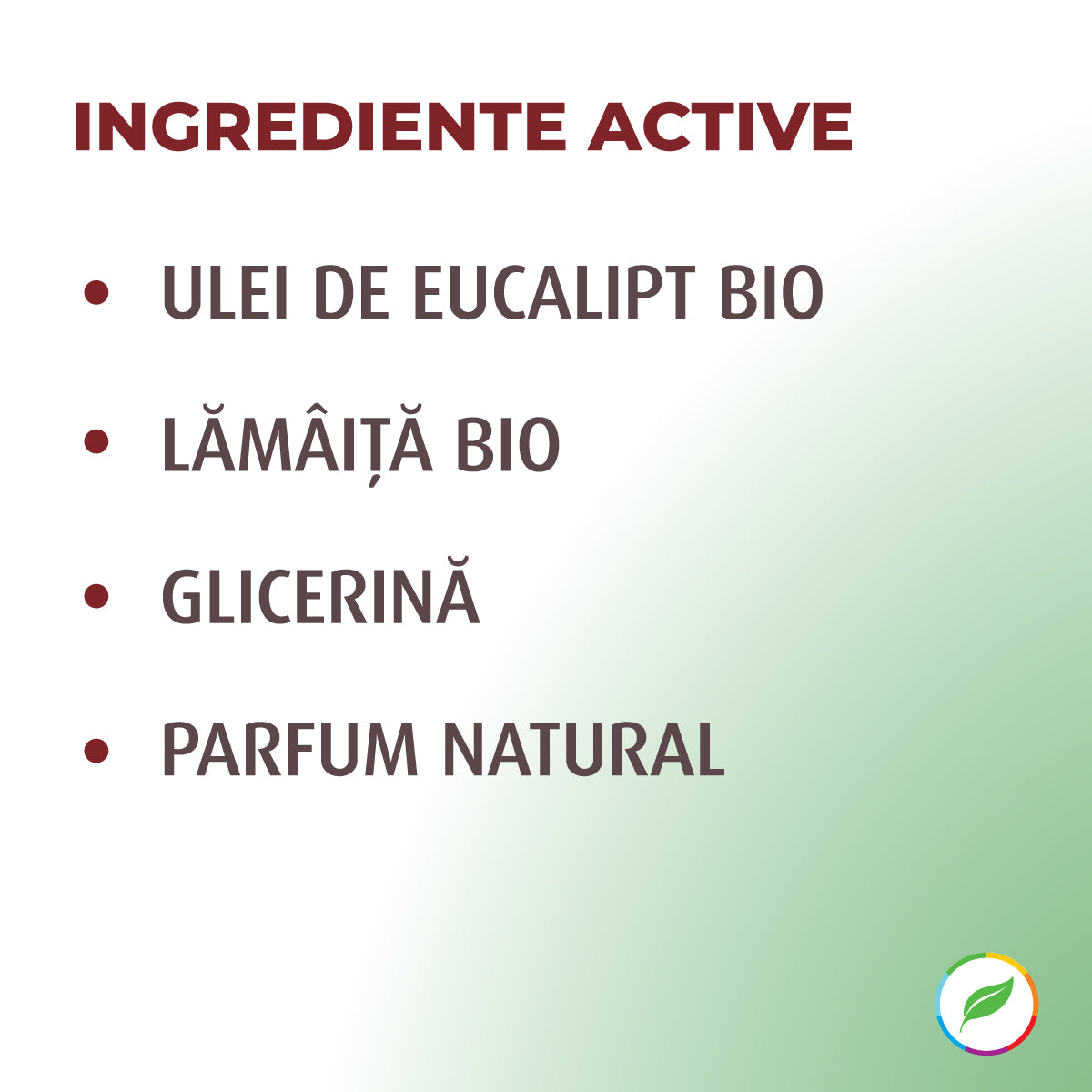 Gel de dus, cu eucalipt BIO