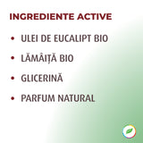 Gel de dus, cu eucalipt BIO