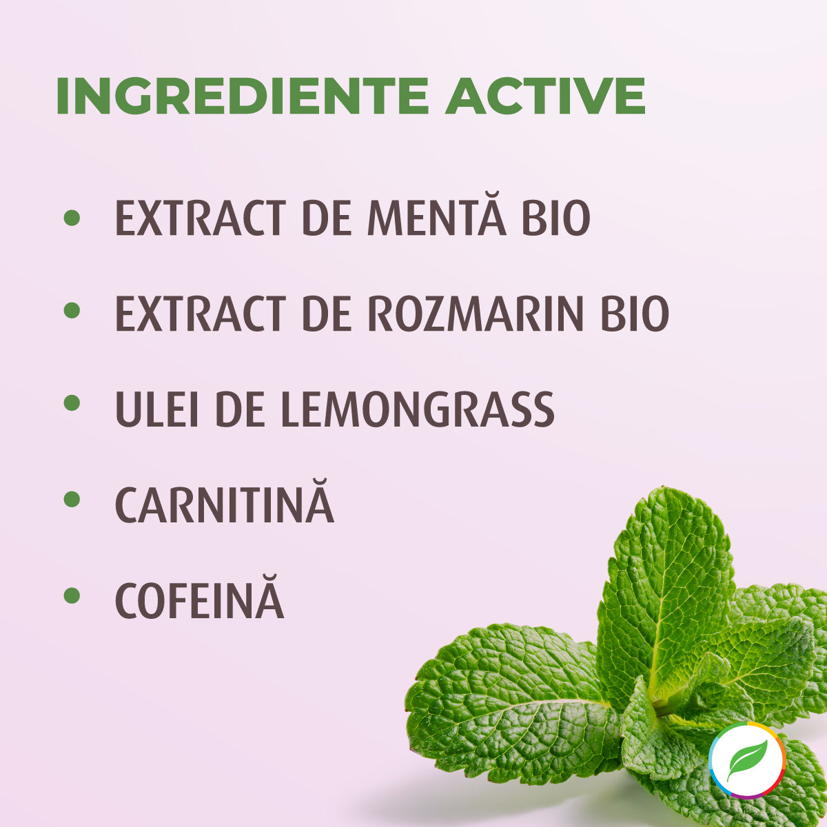 Gel anticelulitic, cu mentă BIO
