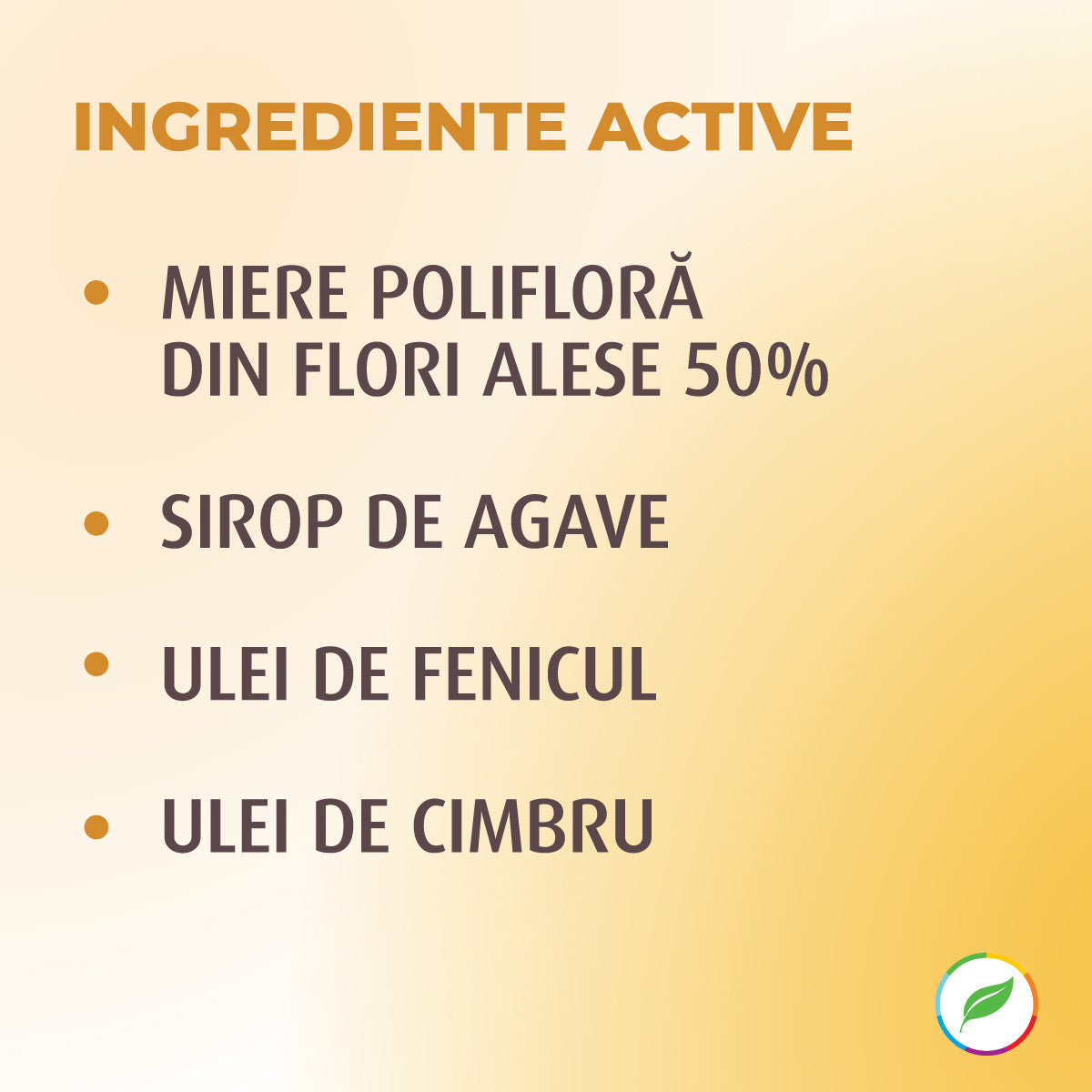 Sirop ECO, antitusiv, cu fenicul și cimbru