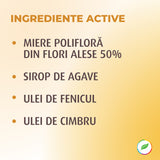 Sirop ECO, antitusiv, cu fenicul și cimbru