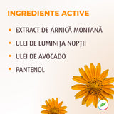 Cremă regenerantă pentru corp, cu arnică montană BIO