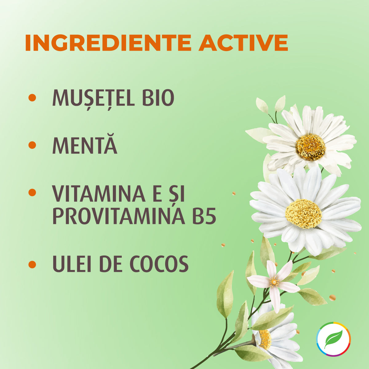 Gel intim, cu mușetel și plante BIO, PH specific