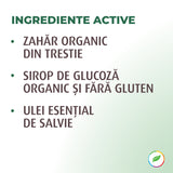 Bomboane pentru gât, cu salvie BIO