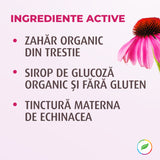 Bomboane pentru tuse, cu echinacea BIO