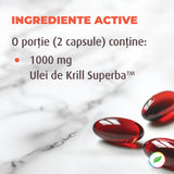 Ulei de Krill Antarctic, 500 mg