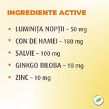 Menopause, cu pulbere de Luminița nopții