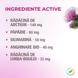 Smokers Aid Detox, cu rădăcină de arctium și anghinare BIO
