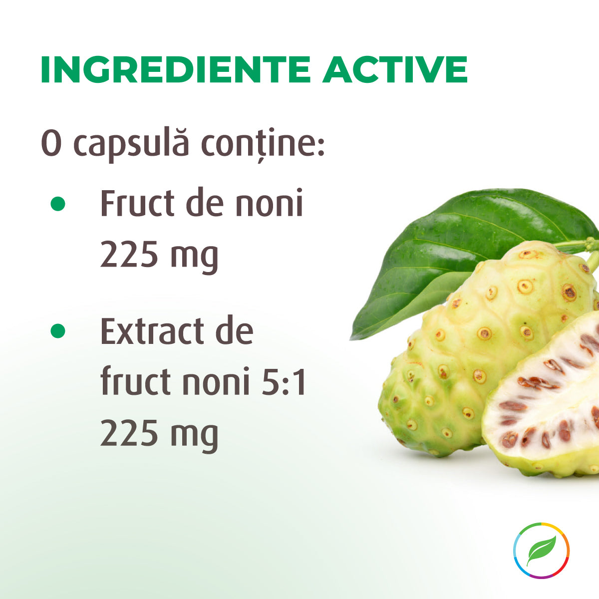 Capsule cu fruct de Noni, antistres