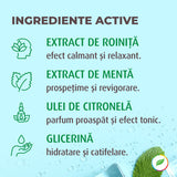 Gel de dus, cu roiniță BIO