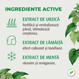 Șampon pentru păr gras, cu urzică BIO