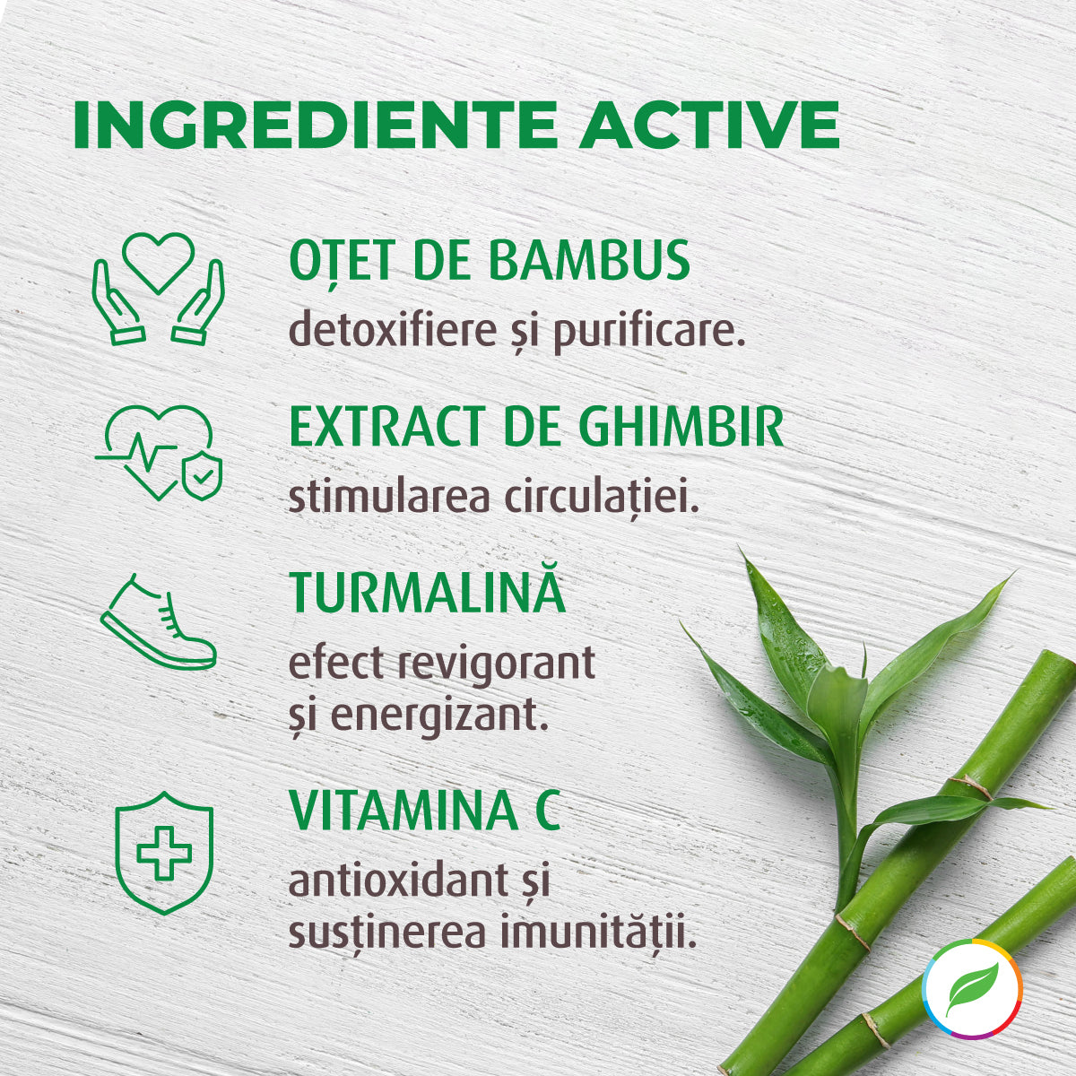 Plasturi detoxifianți pentru picioare, MINERAL