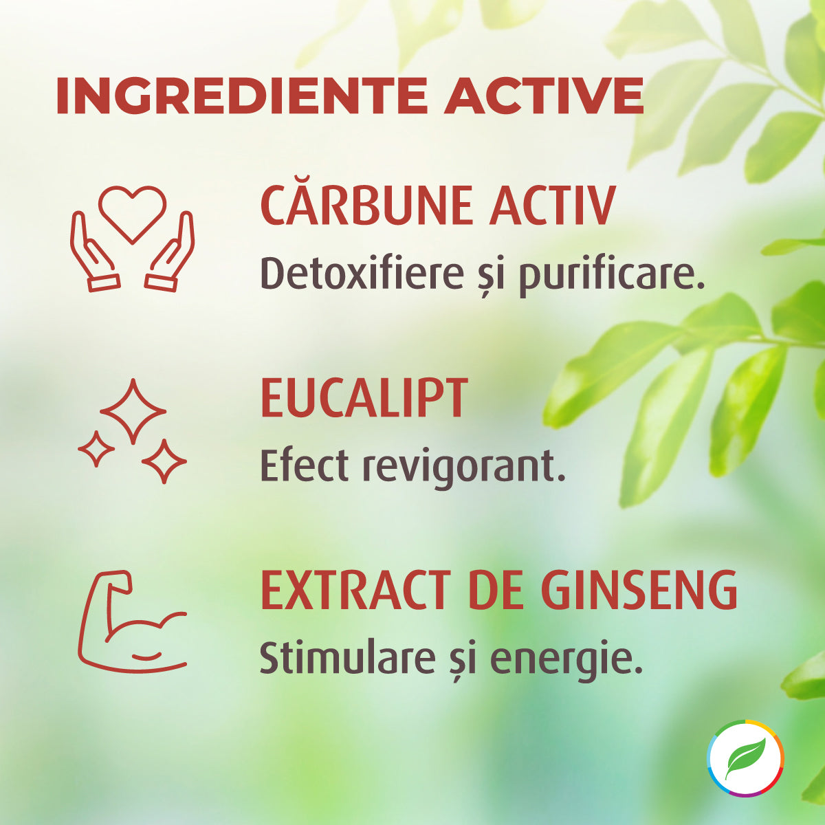 Plasturi încălzitori, MINERAL POWER