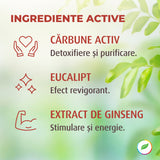Plasturi încălzitori, MINERAL POWER