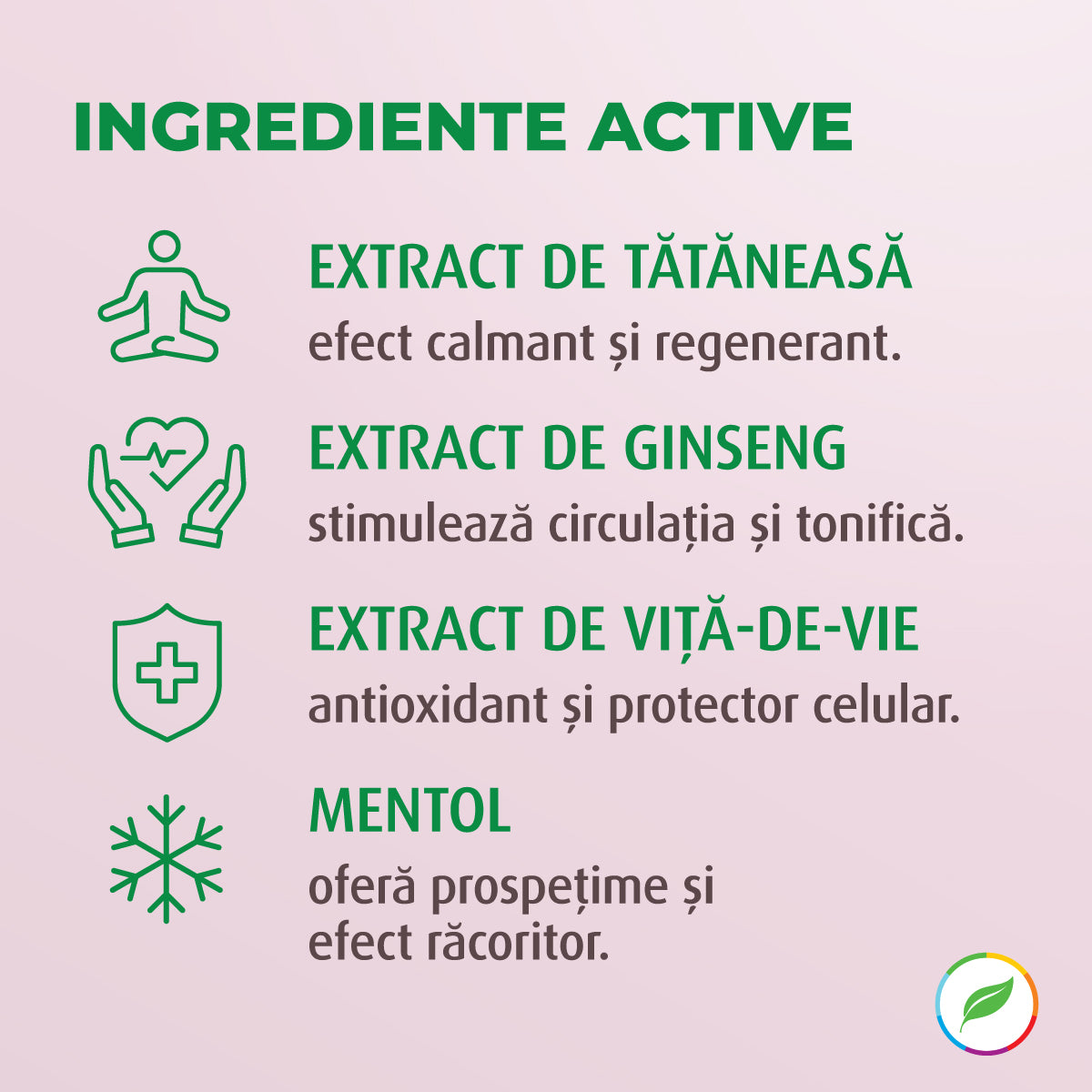 Gel recuperator, Barba Tatei, cu tătăneasă și plante BIO