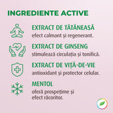 Gel recuperator, Barba Tatei, cu tătăneasă și plante BIO