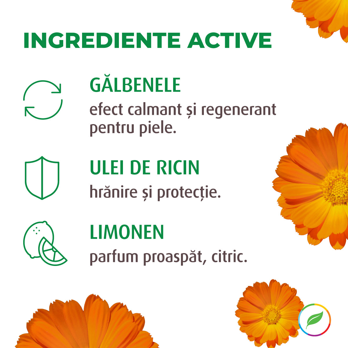 Deo roll-on Mann, cu gălbenele BIO