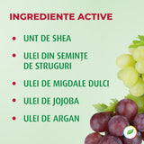 Cremă de mâini, cu ulei din sâmburi de struguri și migdale BIO