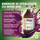 Pure Noni, supliment lichid din suc de Noni BIO