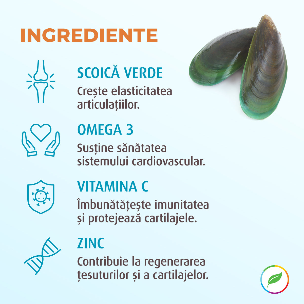 Artrolife, with green shell extract