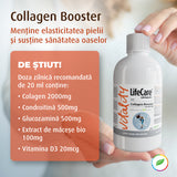 Collagen Booster, supliment lichid pentru articulații, cu vitamina D3 și măceșe BIO