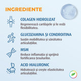 Joint Elixir, supliment alimentar lichid pentru articulatii, acțiune sinergică cu Condroitină, Glucozamină și MSM