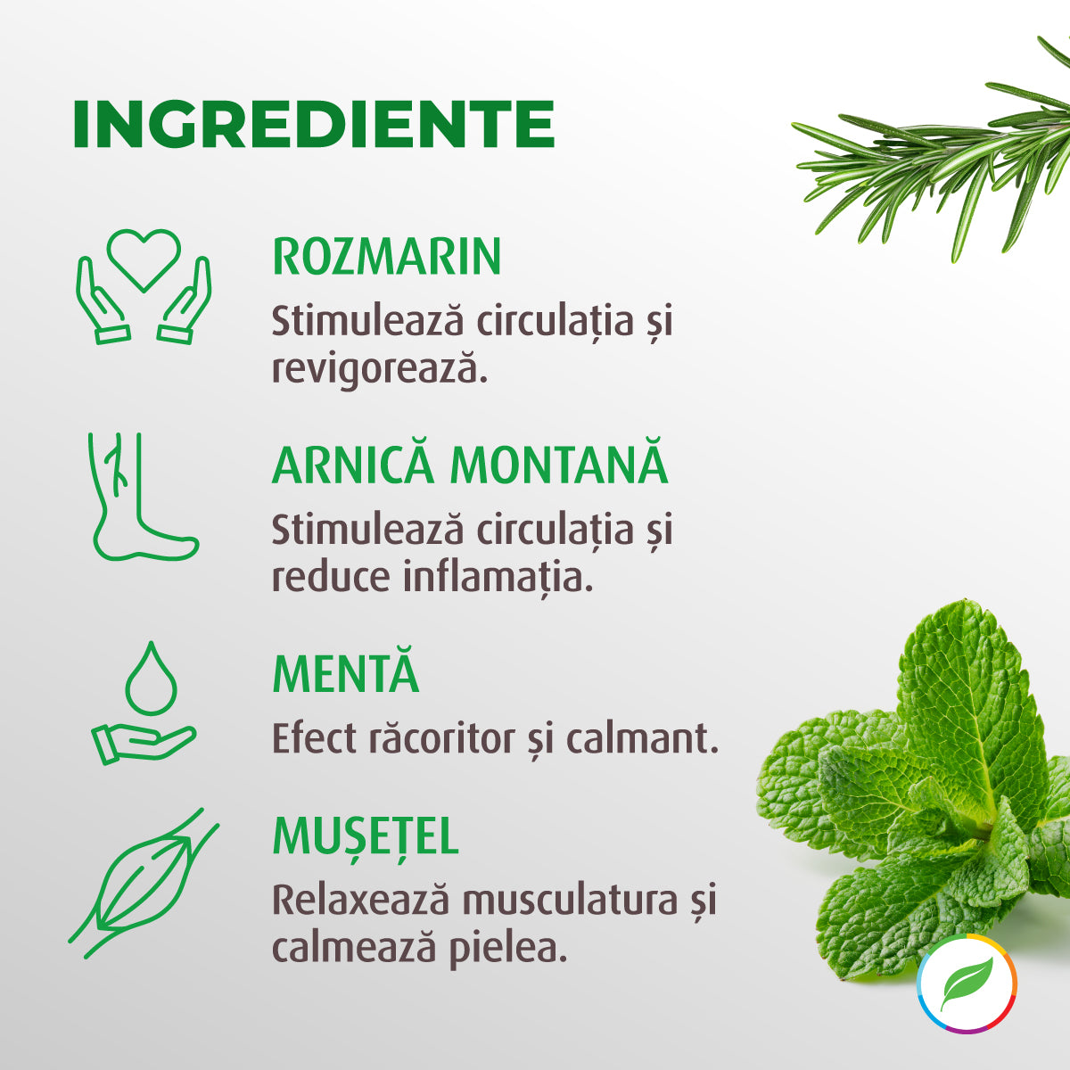 Magic Roll, cu plante BIO, pentru calmarea durerilor