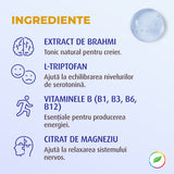 NeuroBooster Complex, cu extract de Brahmi și L-Triptofan