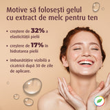 Gel cu Extract de Melc, regenerare rapidă a pielii