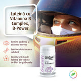 B-Power Complex with Lutein and Vitamin B
