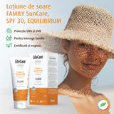 Loțiune de soare FAMILY SunCare, SPF 30, EQUILIBRIUM