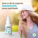 MagneActive, spray cu ulei de magneziu