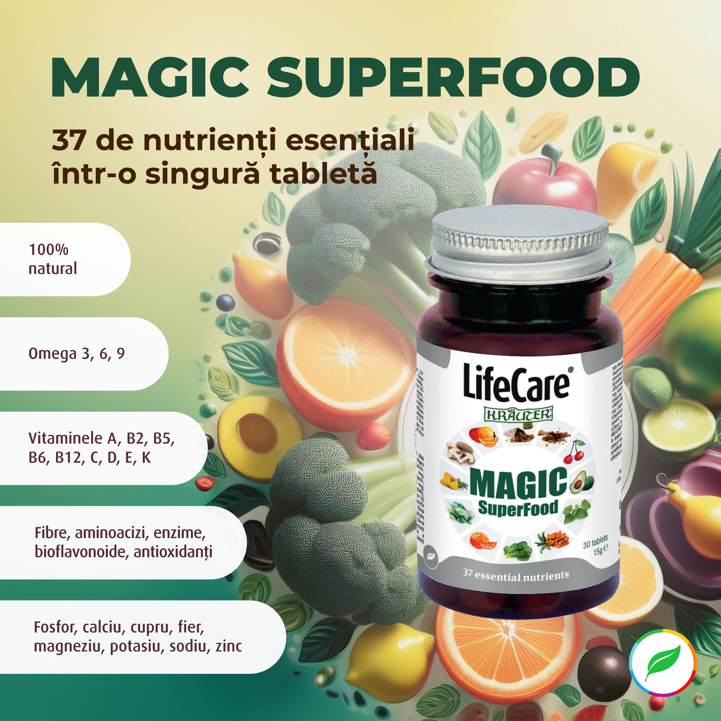 Magic Superfood with 37 essential nutrients