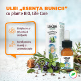 Esența Bunicii, cu plante BIO, ulei pentru relaxare și răsfăț