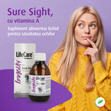Sure Sight, with vitamin A, liquid dietary supplement for sight