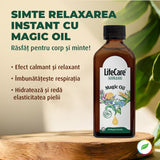Magic Oil, ulei natural, pentru o relaxare completă