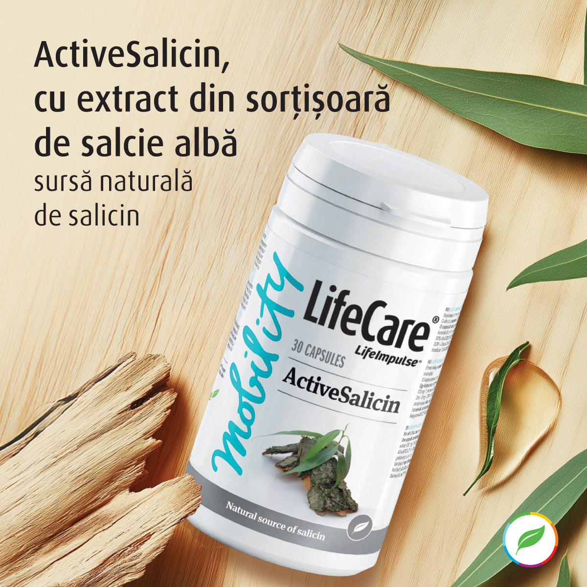 ActiveSalicin, with white willow bark extract