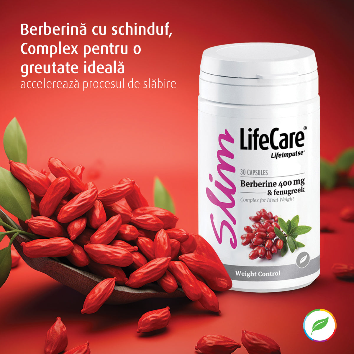 Berberină cu schinduf, Complex pentru o greutate ideală