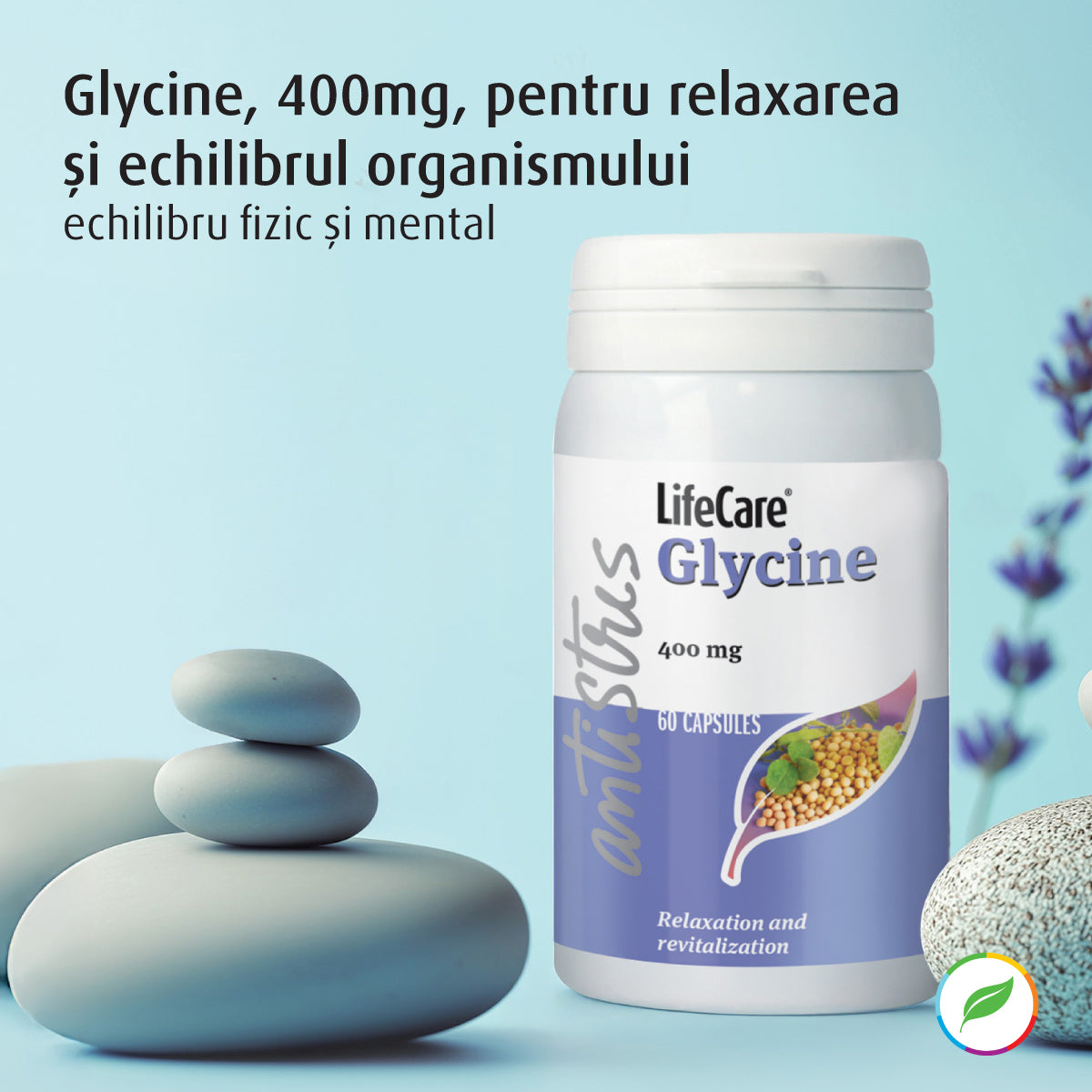 Glycine, pentru echilibrul organismului