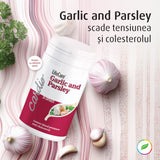 Garlic and Parsley, susține sănătatea cardiovasculară