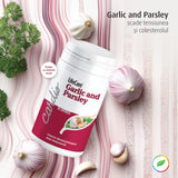 Garlic and Parsley, supports cardiovascular health