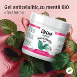 Gel anticelulitic, cu mentă BIO